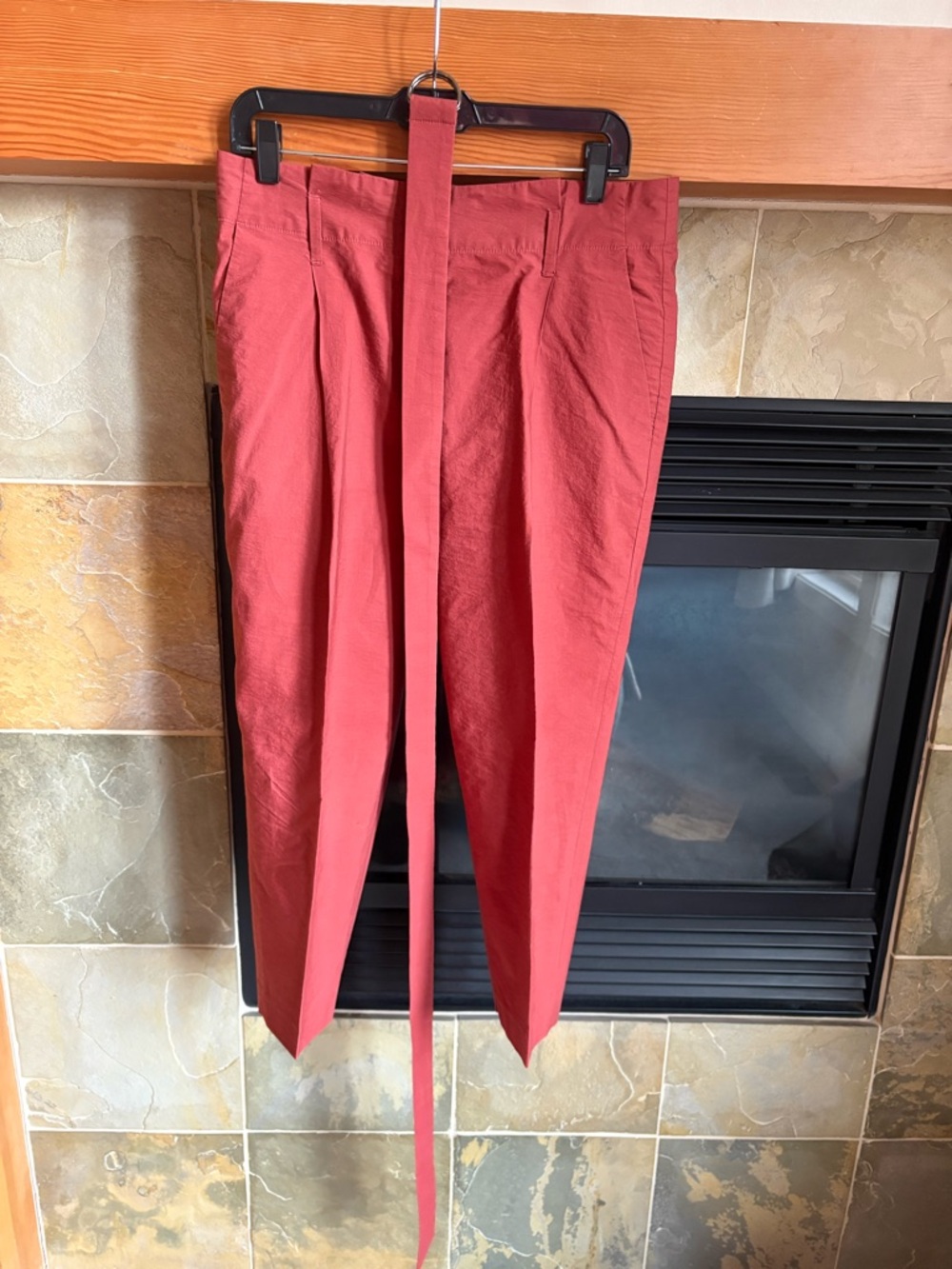 Brunello Cucinelli rust color pants